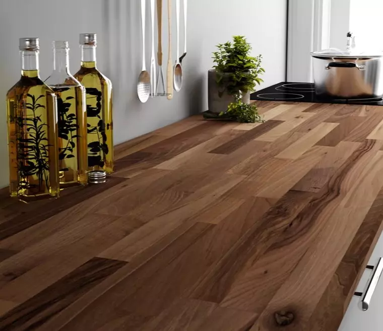 encimeras-de-madera-maciza encimeras para cocinas en Castellón