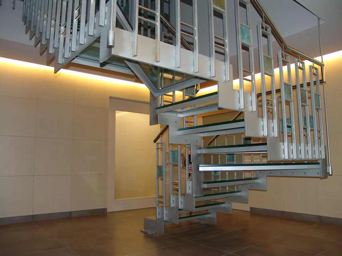 Diseño de escaleras Castellón