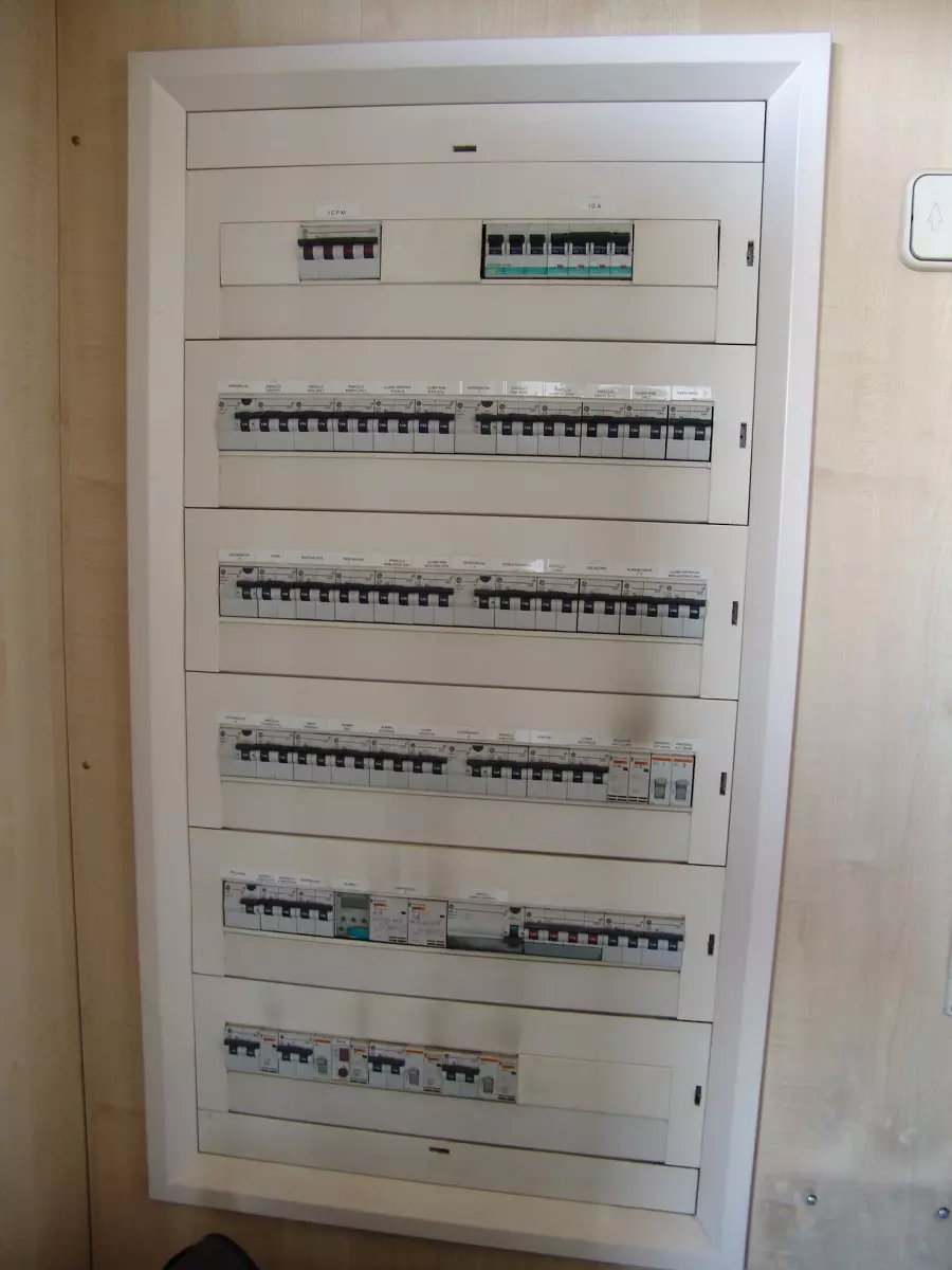 instalaciones cuadros electricos Proyecto eléctrico Castellón